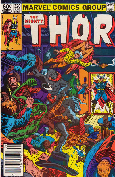 Thor (1966) #320 - Newsstand