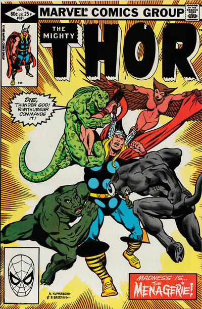 Thor (1966) #321
