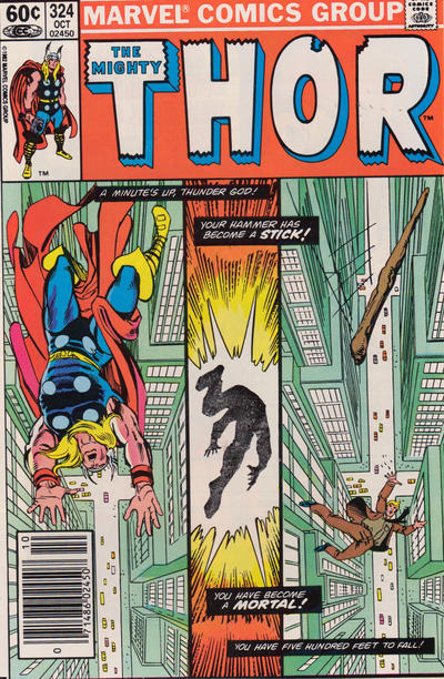 Thor (1966) #324 - Newsstand