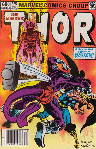Thor (1966) #325 - Newsstand