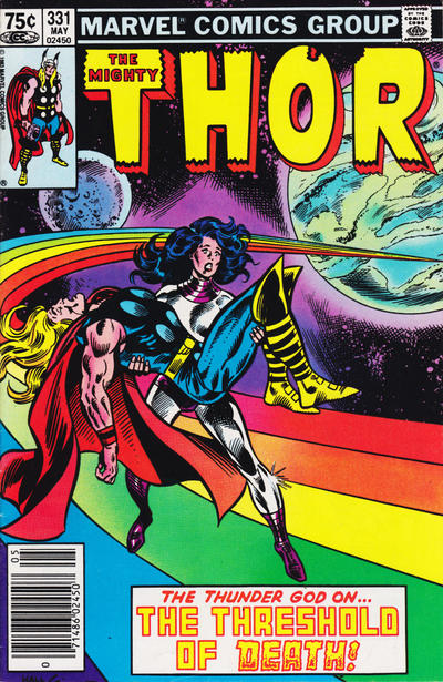 Thor (1966) #331 - Newsstand