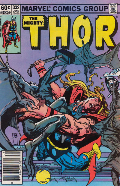 Thor (1966) #332 - Newsstand