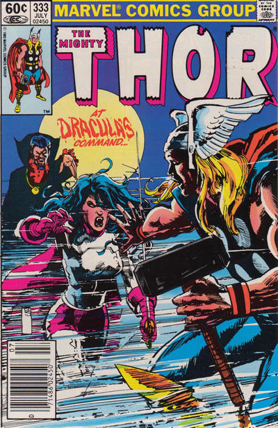 Thor (1966) #333 - Newsstand