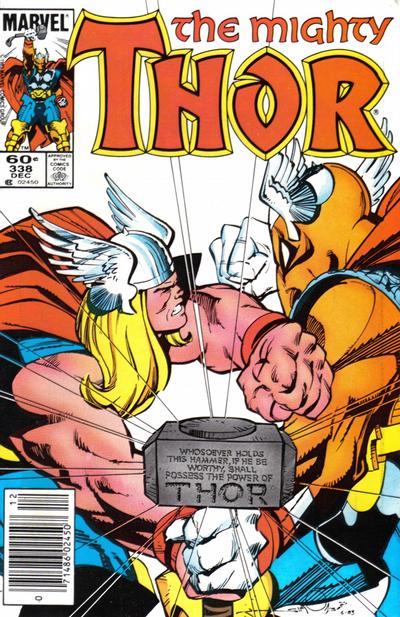 Thor (1966) #338 - Newsstand