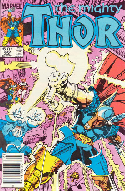 Thor (1966) #339 - Newsstand
