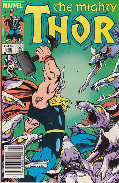 Thor (1966) #346 - Newsstand
