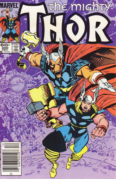 Thor (1966) #350 - Newsstand