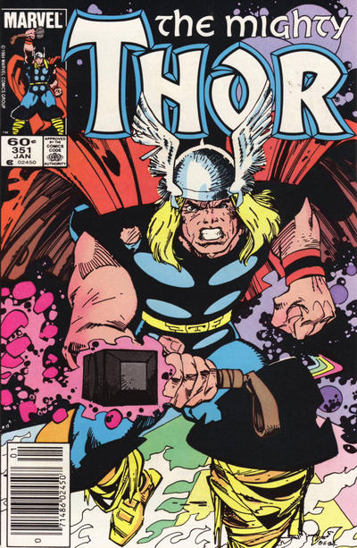 Thor (1966) #351 - Newsstand