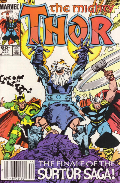 Thor (1966) #353 - Newsstand