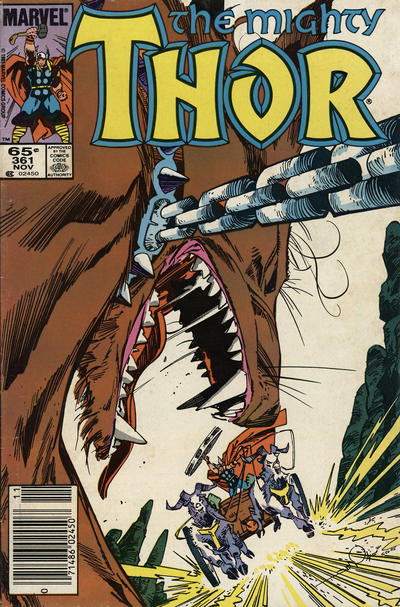 Thor (1966) #361 - Newsstand
