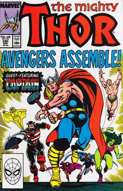 Thor (1966) #391