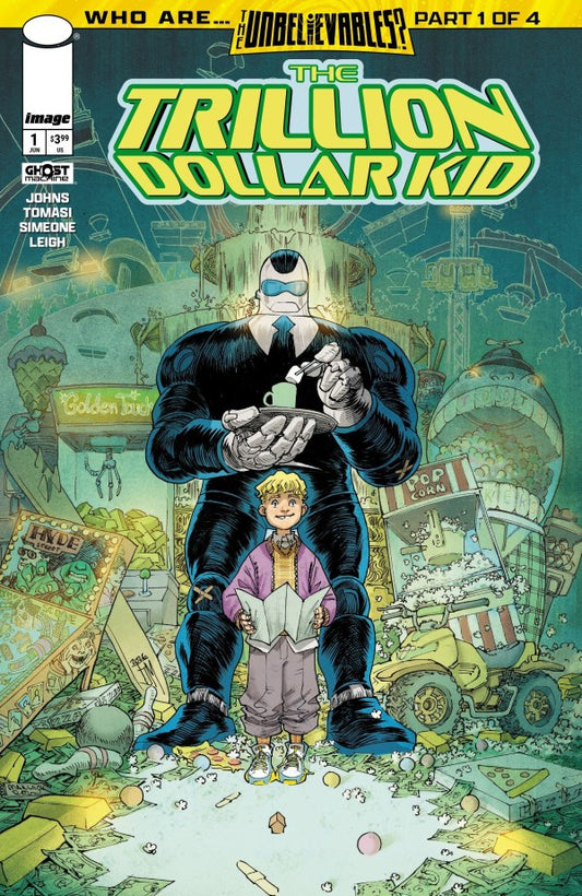 Batman Légendes Urbaines #18