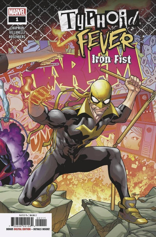 Typhoid Fever/Iron Fist #1
