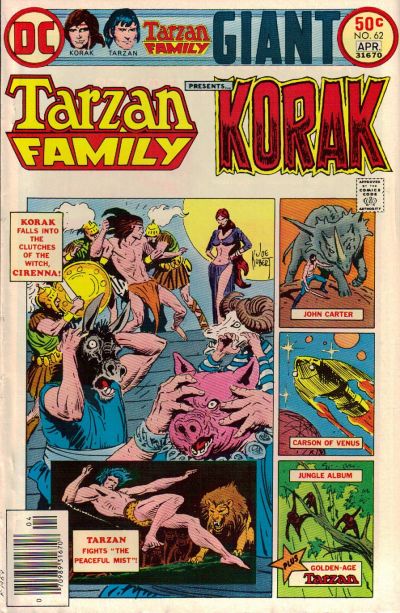 Tarzan Family (1975) #62