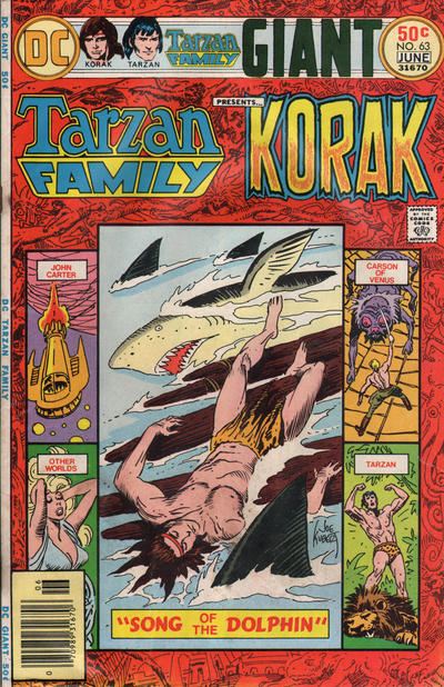 Tarzan Family (1975) #63