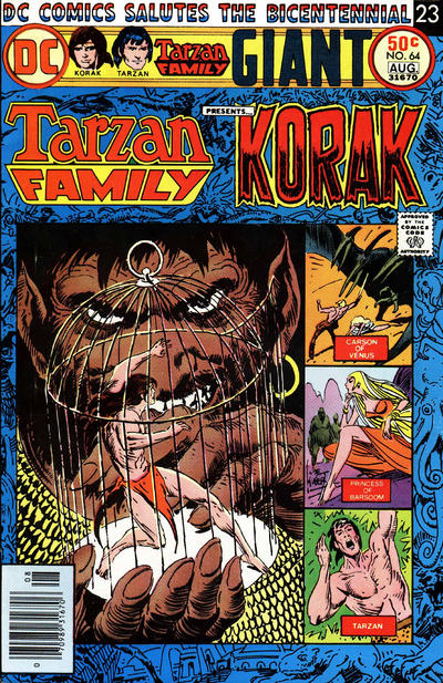 Tarzan Family (1975) #64