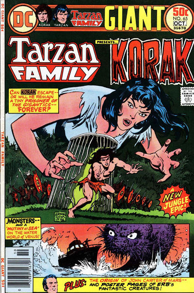 Tarzan Family (1975) #65