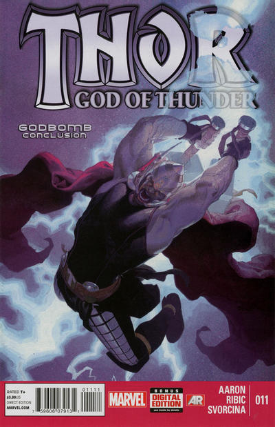 Thor God of Thunder (2013) #11