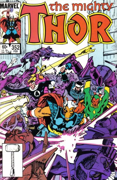 Thor (1966) #352