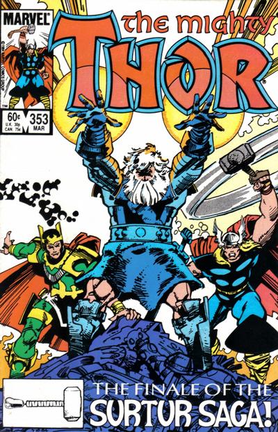 Thor (1966) #353