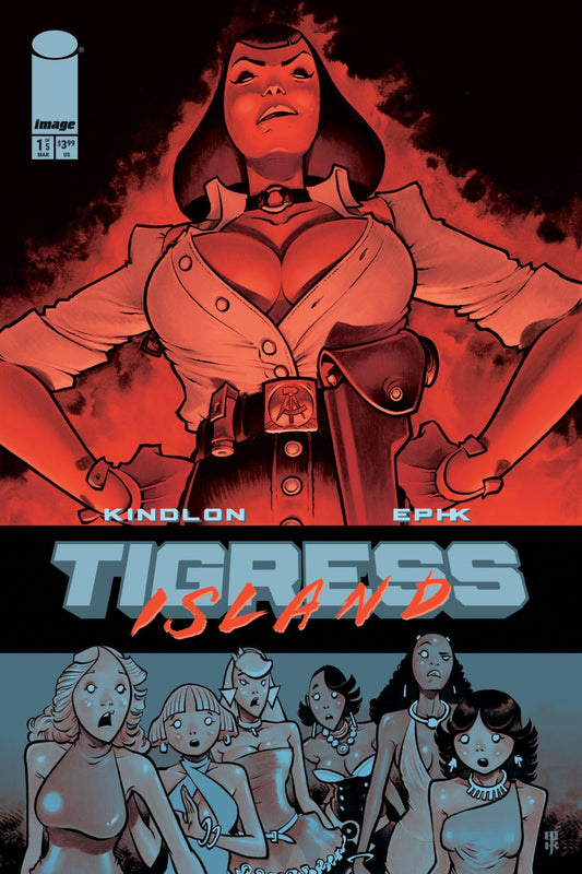 Tigress Island #1 - A & D Cover Set