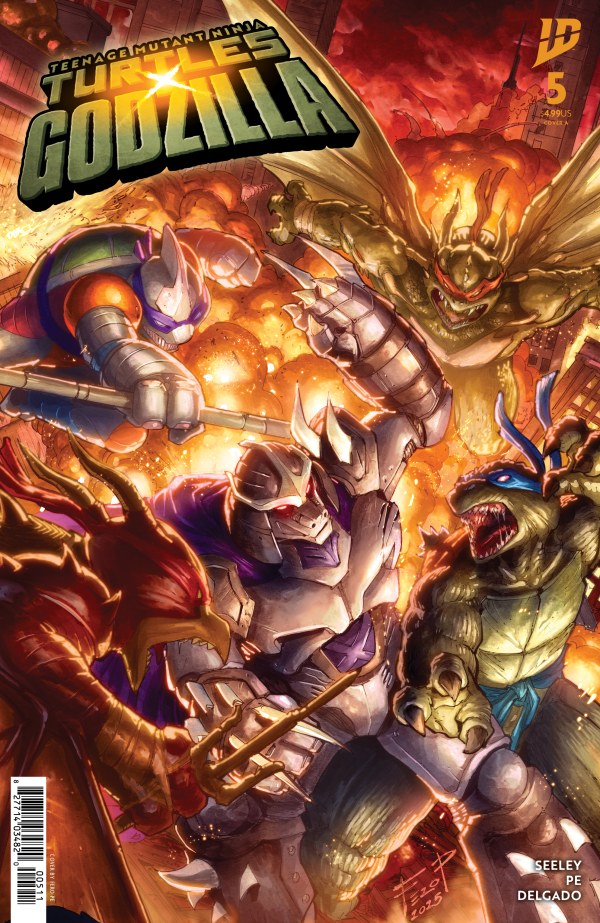 Teenage Mutant Ninja Turtles x Godzilla (2025) #5