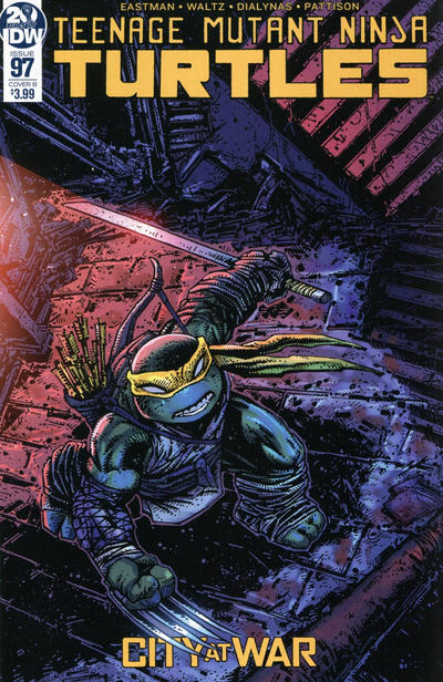 Teenage Mutant Ninja Turtles (2011) #97 - Cover B