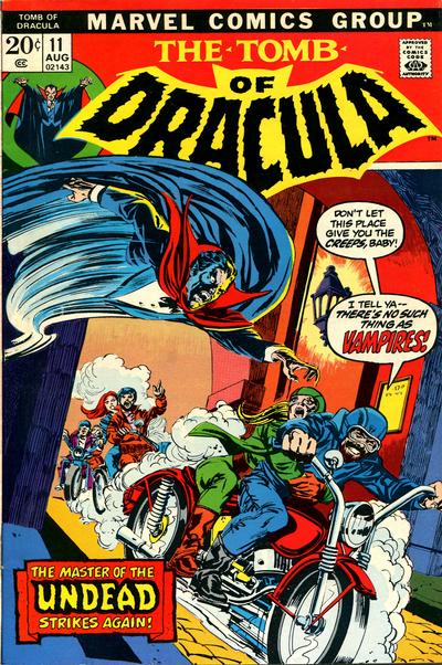 Tomb of Dracula (1972) #11