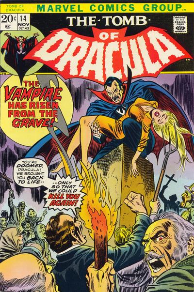 Tomb of Dracula (1972) #14