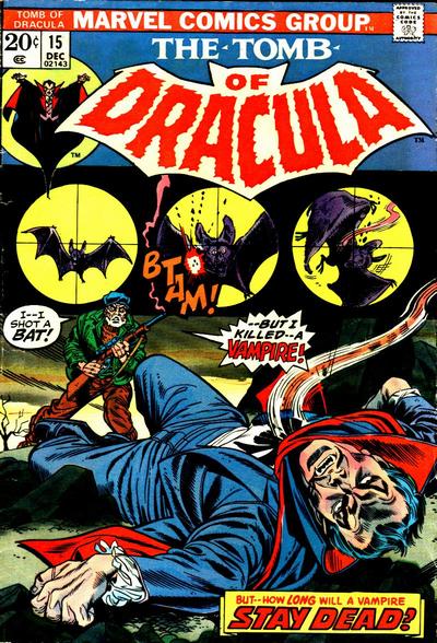 Tomb of Dracula (1972) #15