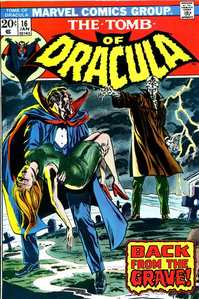 Tomb of Dracula (1972) #16