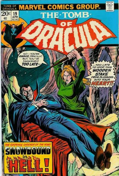 Tomb of Dracula (1972) #19