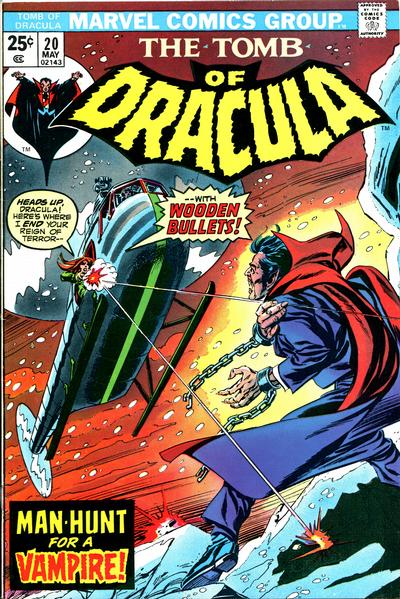 Tomb of Dracula (1972) #20