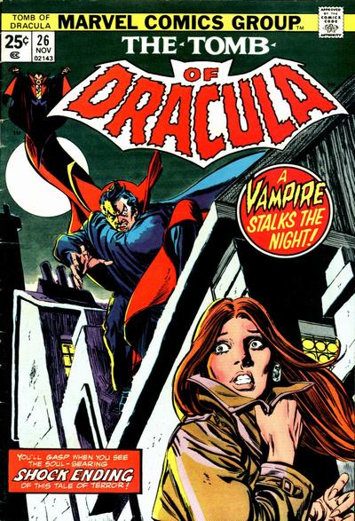 Tomb of Dracula (1972) #26