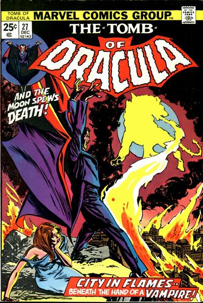 Tomb of Dracula (1972) #27