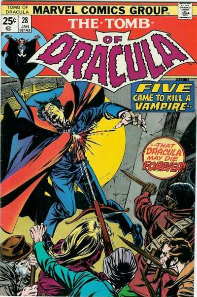 Tomb of Dracula (1972) #28