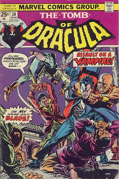Tomb of Dracula (1972) #30