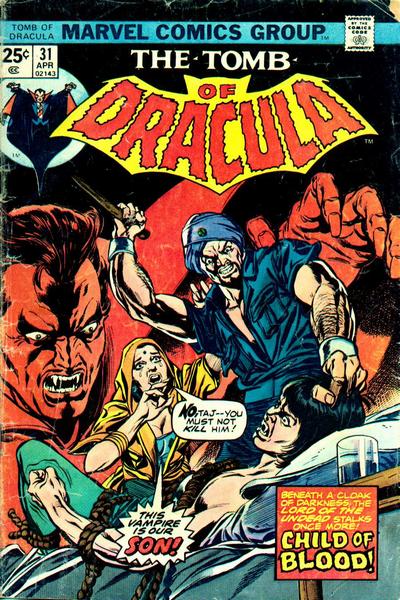 Tomb of Dracula (1972) #31