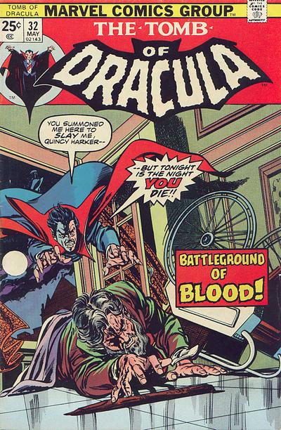 Tomb of Dracula (1972) #32