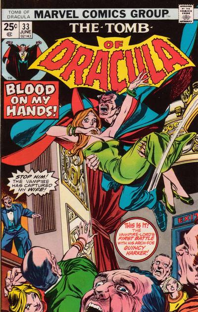 Tomb of Dracula (1972) #33