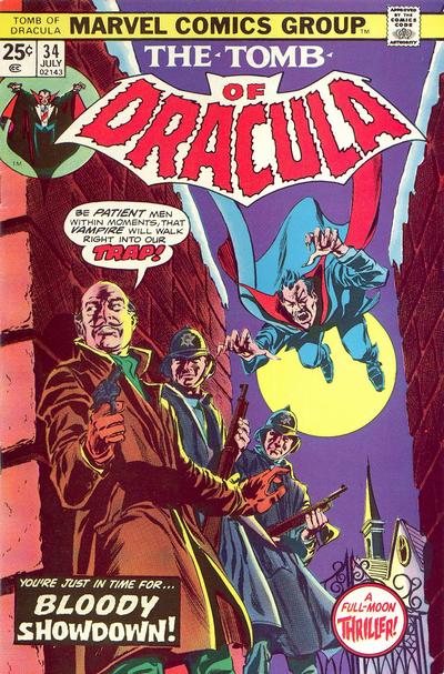 Tomb of Dracula (1972) #34