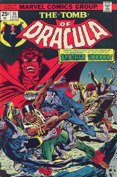 Tomb of Dracula (1972) #35