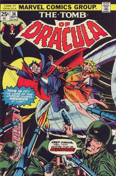 Tomb of Dracula (1972) #36