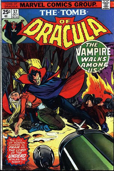 Tomb of Dracula (1972) #37