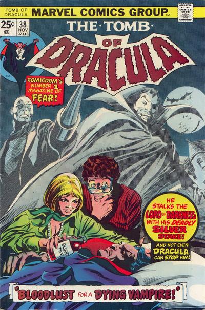 Tomb of Dracula (1972) #38