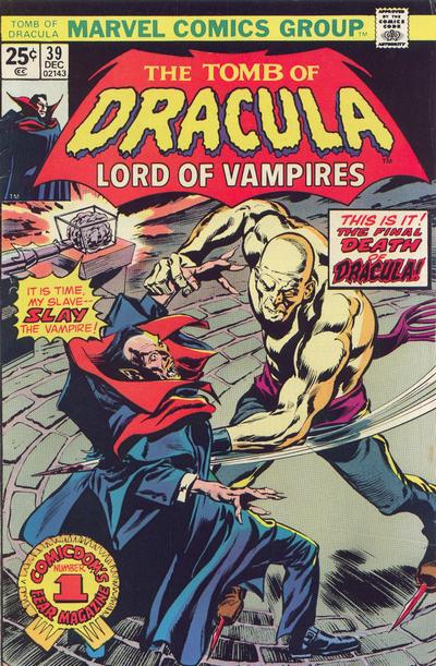 Tomb of Dracula (1972) #39