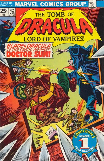 Tomb of Dracula (1972) #42