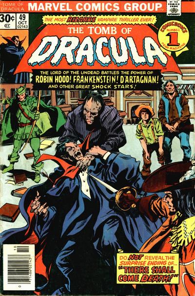 Tomb of Dracula (1972) #49