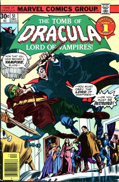 Tomb of Dracula (1972) #51
