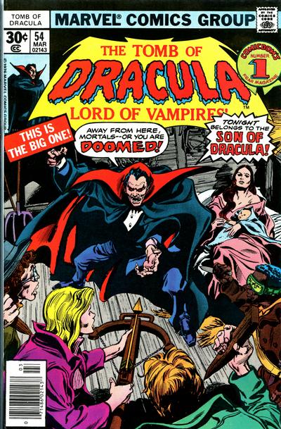 Tomb of Dracula (1972) #54
